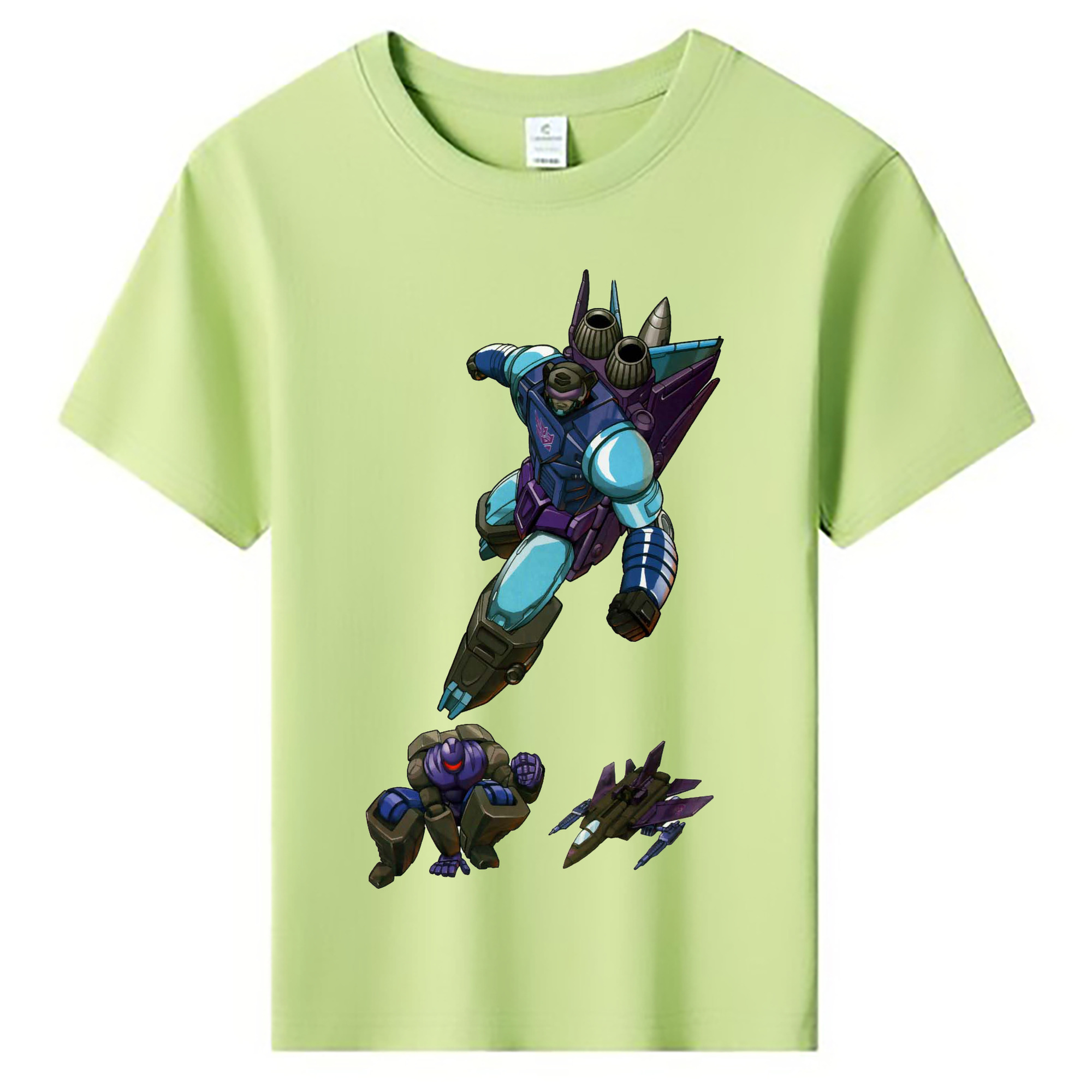 （画像用）  綿100％キッズTシャツ（フロントプリント）